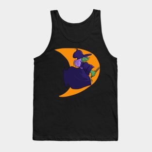 Halloween Witch Tank Top